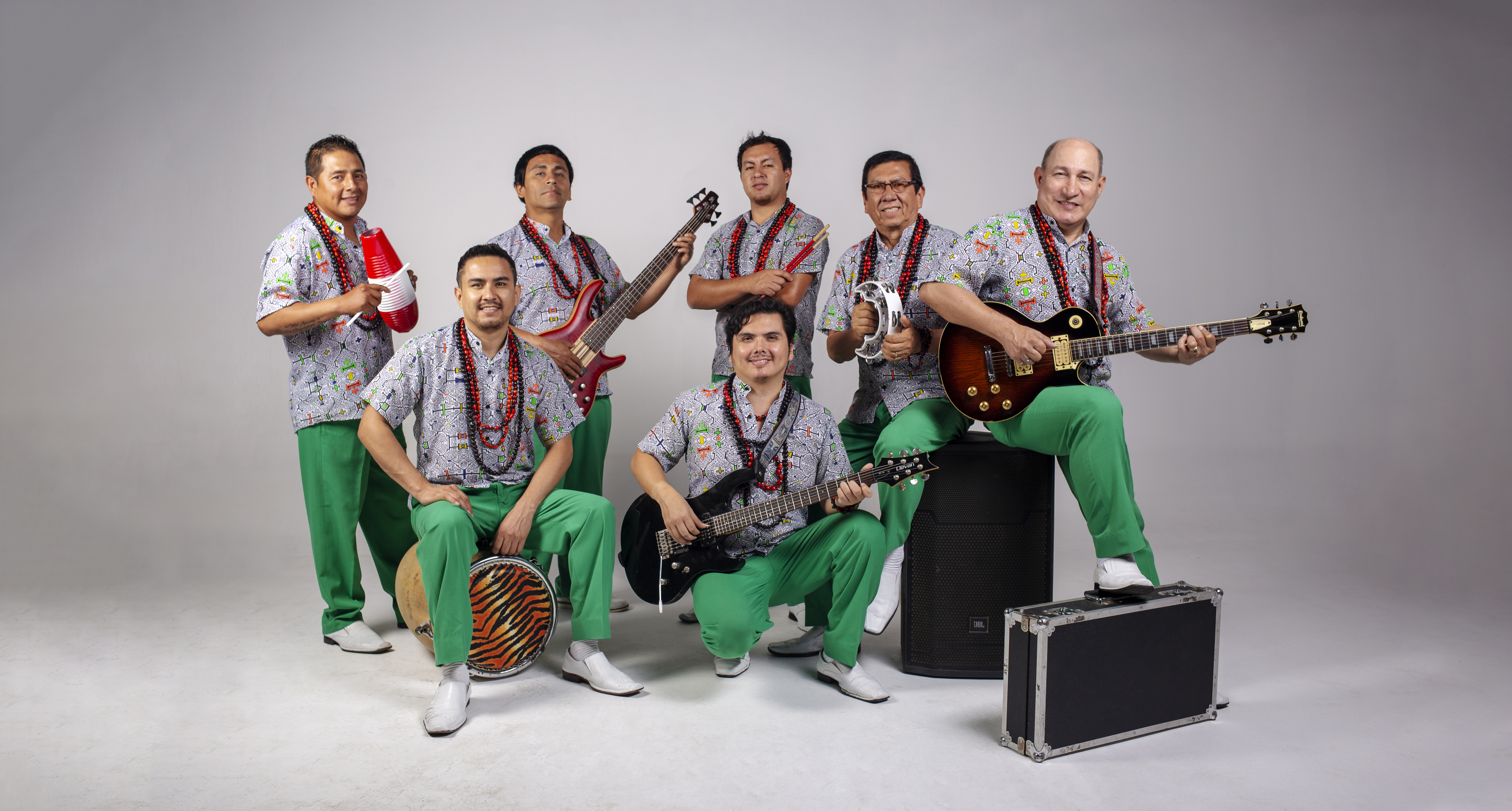 Los Mirlos, cumbia peruana que no conoce fronteras