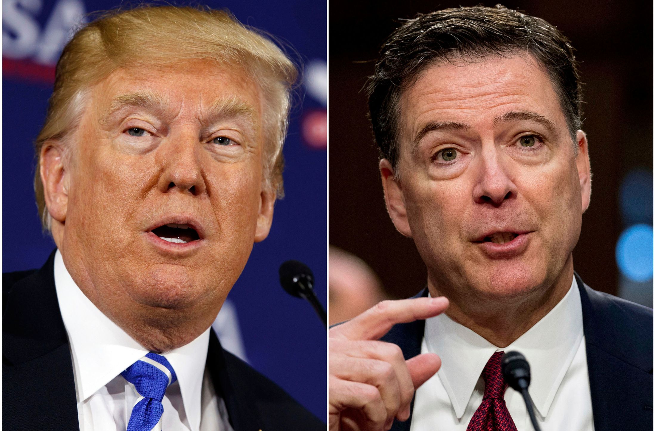 FBI abrió pesquisa secreta contra Trump tras despedir a Comey; Casa Blanca la desclasifica