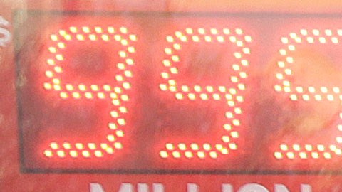 Customers fill out Powerball tickets at The Lucky Spot in San Francisco, Wednesday, Jan. 13, 2016. The Powerball jackpot for Wednesday night's drawing is at least $1.5 billion, the largest lottery jackpot in the world. (AP Photo/Jeff Chiu)