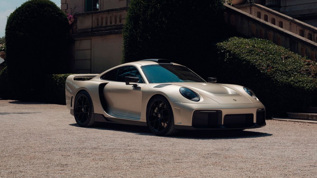 Así es el Marsien GT, un Porsche 911 de solo 30 unidades