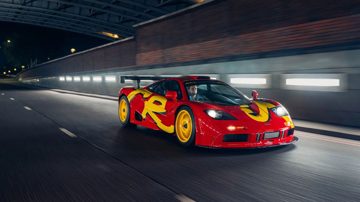 ¿$20 millones? McLaren F1 GTR 10R buscará hacer historia en una subasta