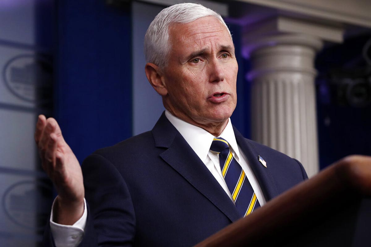 Mike Pence asegura que "los demócratas han perdido la cabeza"