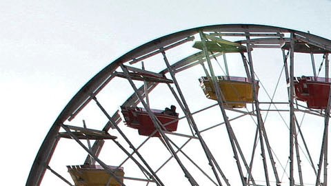 In this Dec. 24, 2010 photo, the Pacific Park in Santa Monica, Calif. is shown. The Pacific Park amusement center on Santa Monica Pier has been sold for $34 million to CNL Lifestyle Properties, a Florida real estate trust. (AP Photo/Richard Vogel)
