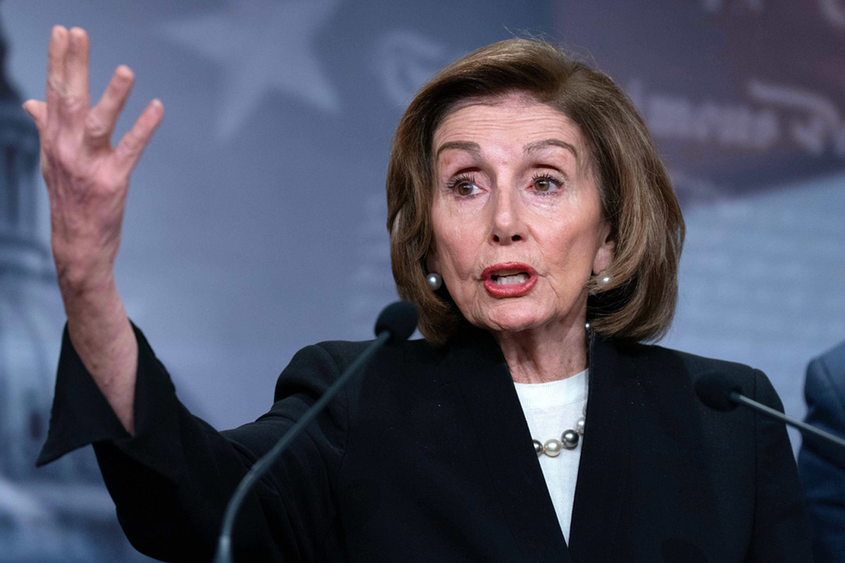 Nancy Pelosi negó estar enterada del declive de Joe Biden previo a su campaña para reelegirse