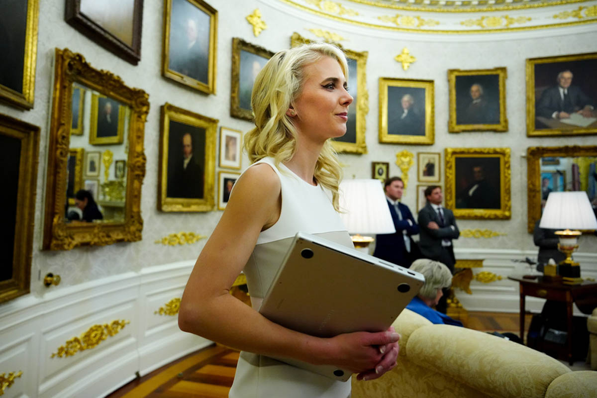 Filtran presuntas cartas de Natalie Harp dirigidas a Donald Trump donde le expresa su devoción