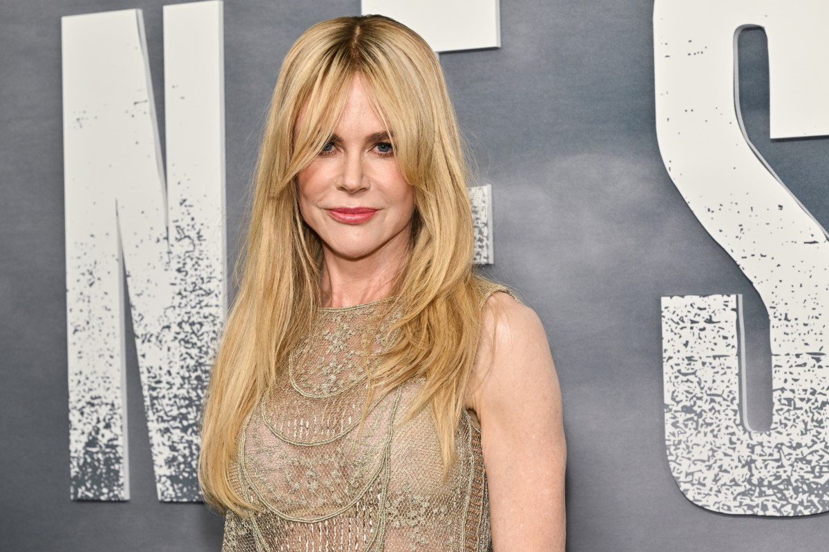 Nicole Kidman habló sobre su divorcio: “Tenía una visión diferente de cómo iba a ser mi vida”