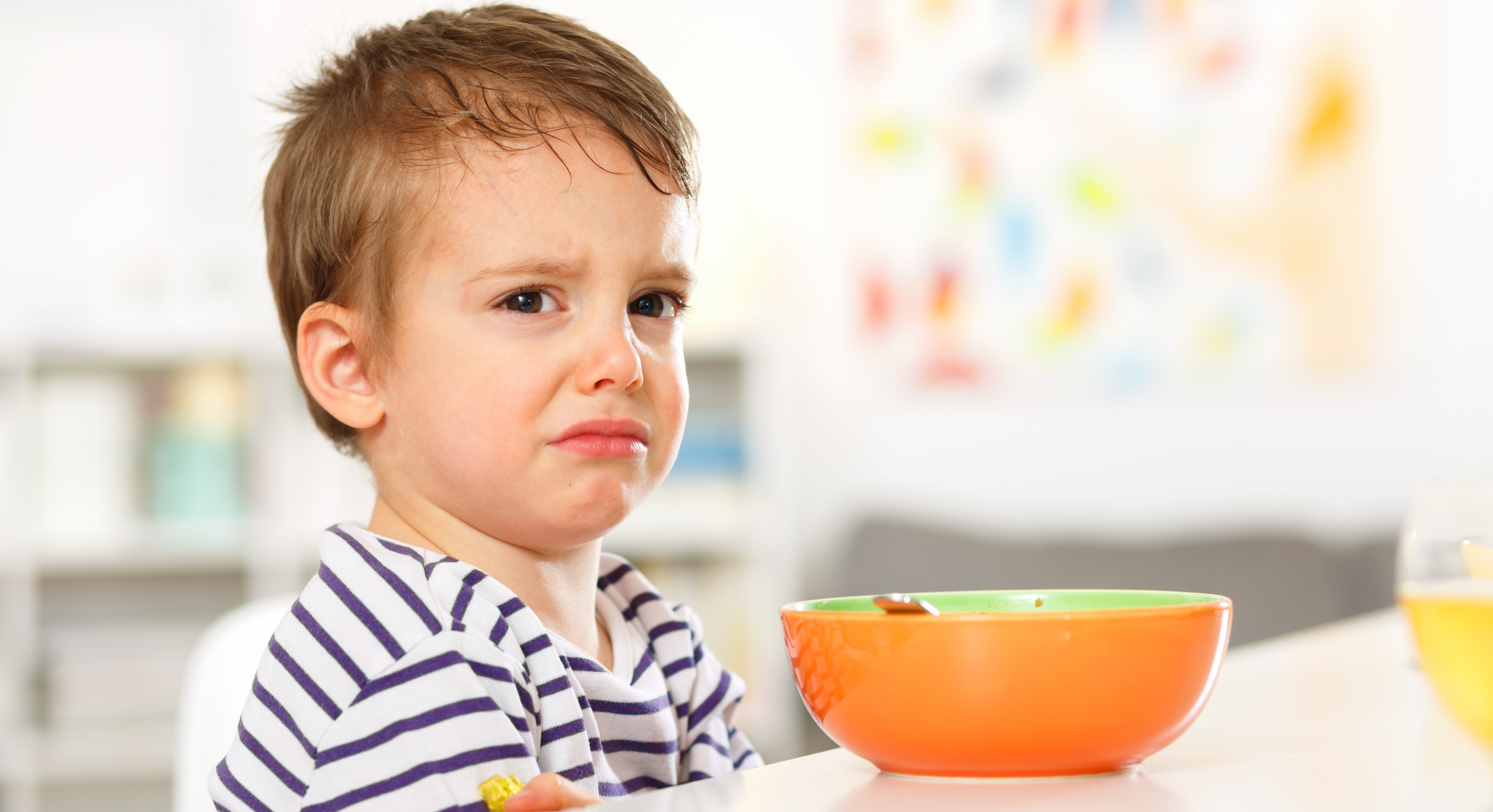 Sopa, verduras y paciencia: la fórmula para que los niños coman sano