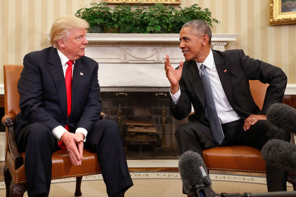 Barack Obama volvió a mofarse de Donald Trump, ahora por una de sus debilidades