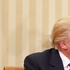 Barack Obama y Donald Trump