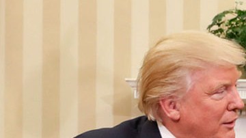 Barack Obama y Donald Trump