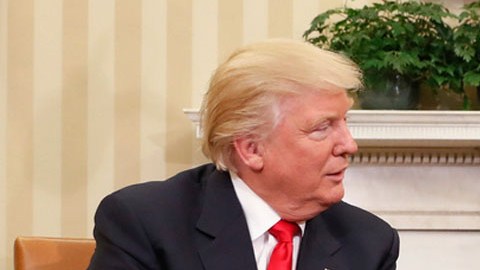 Barack Obama y Donald Trump