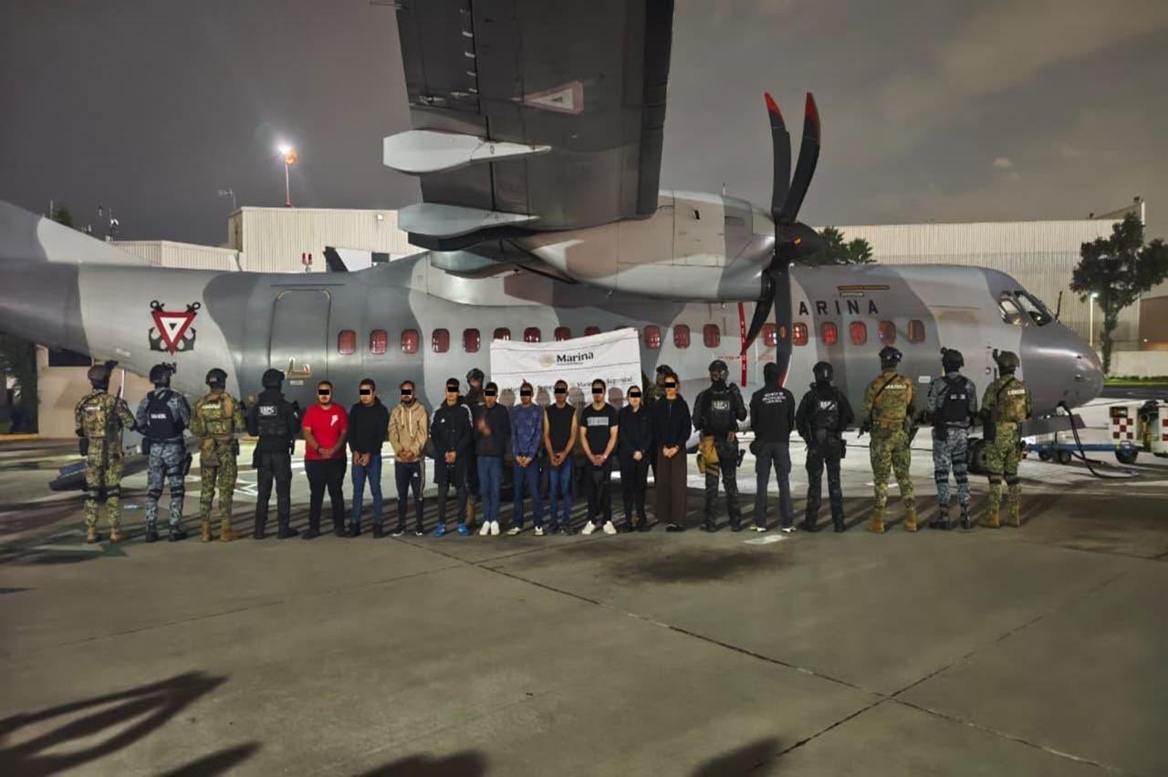 Operativo en México deja 20 detenidos presuntamente ligados al Cártel Jalisco Nueva Generación