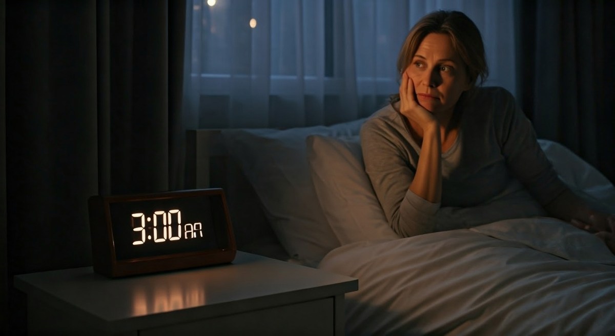 Qué significa despertar a las 3:00 am todas las noches y cuándo debes preocuparte
