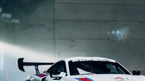 Porsche Flachbau RS