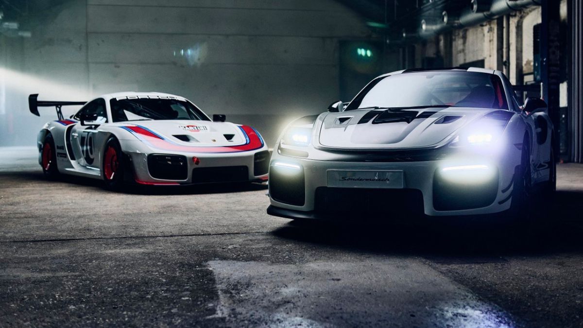 Porsche crea un 911 único inspirado en el legendario “Moby Dick”