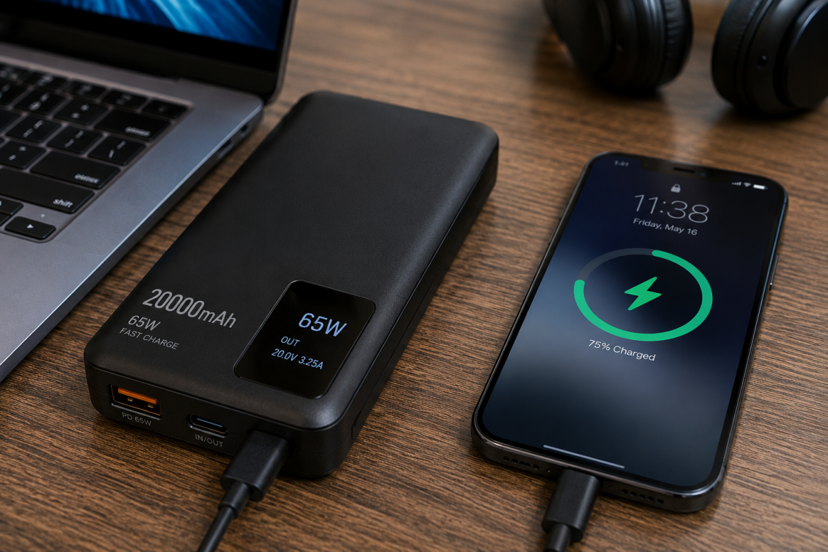 Olvídate de los mAh, esto es lo que realmente importa al comprar un powerbank