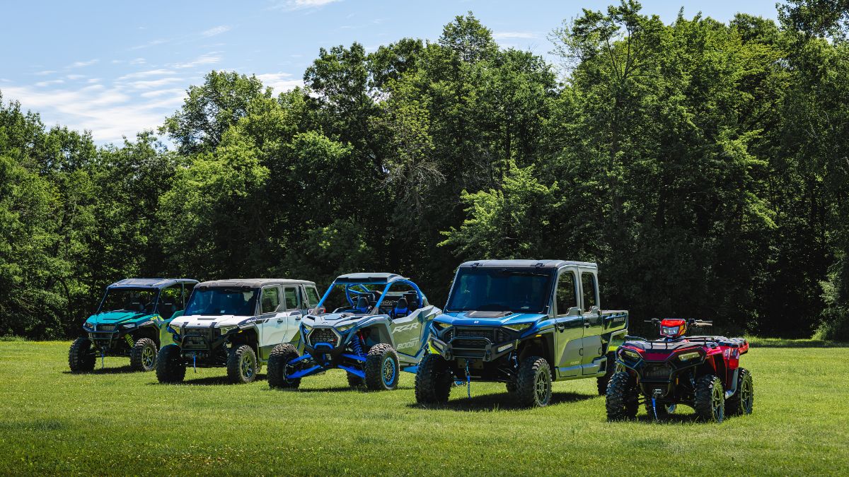 Polaris eleva su apuesta todoterreno con tres nuevos modelos