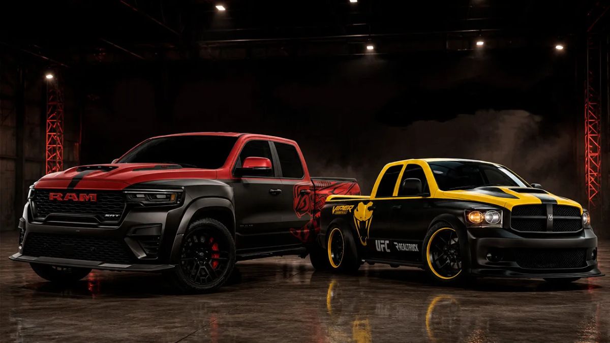 Una Ram de 900 caballos y otra con motor Viper salen a subasta