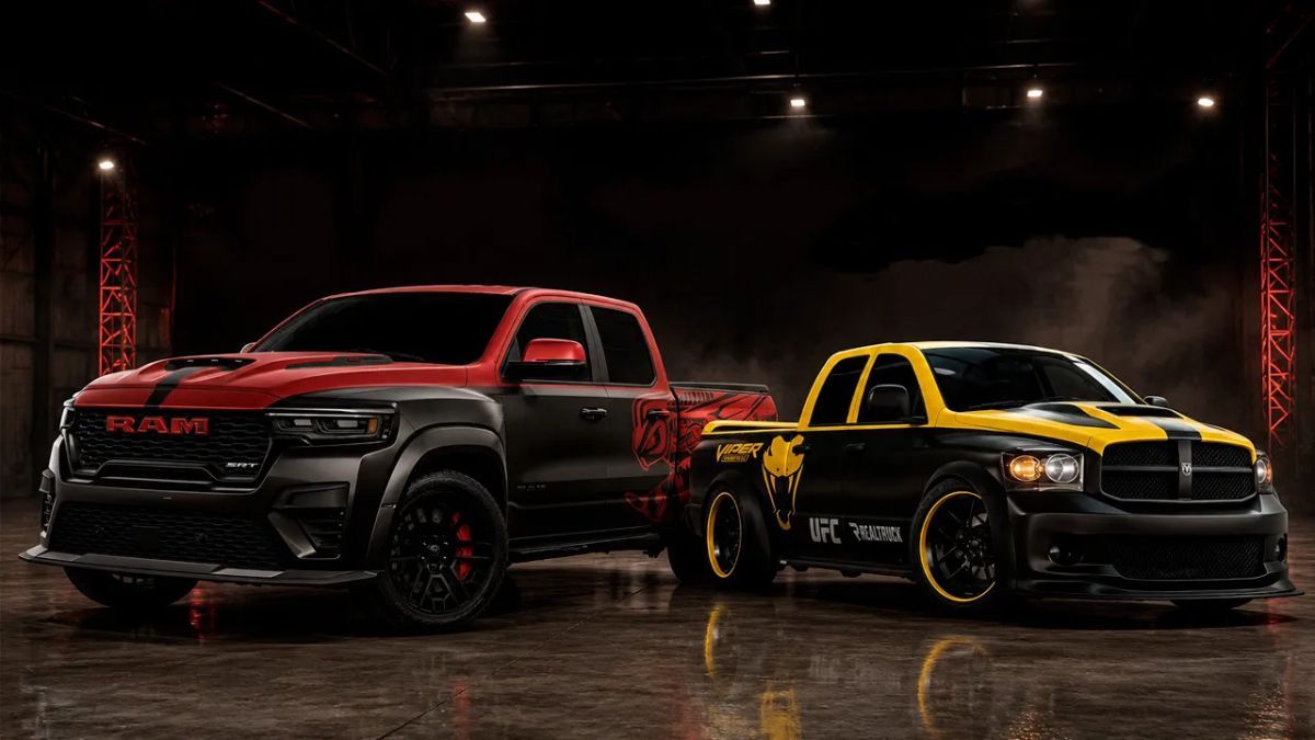 Una Ram de 900 caballos y otra con motor Viper salen a subasta