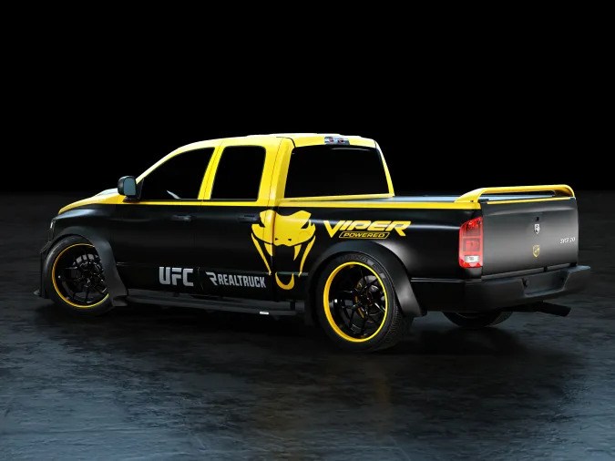 Ram 1500 SRT-10 2005