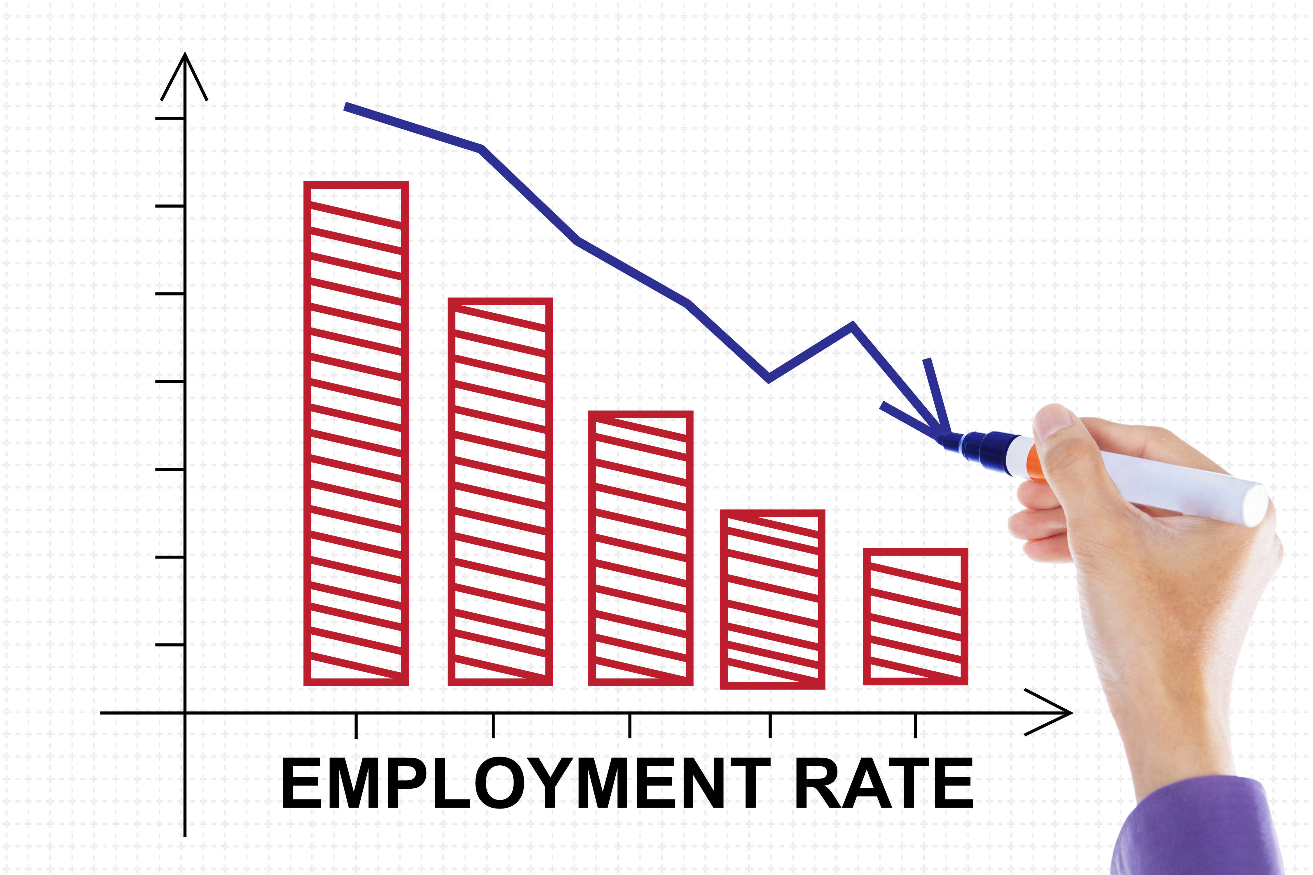 Informe de empleo en EE.UU. registra una inesperada pérdida de 23,000 puestos en julio