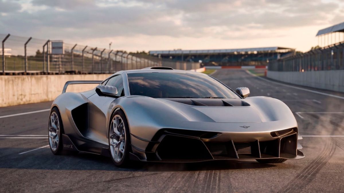 Rezvani Beast X, un Corvette convertido en una máquina extrema