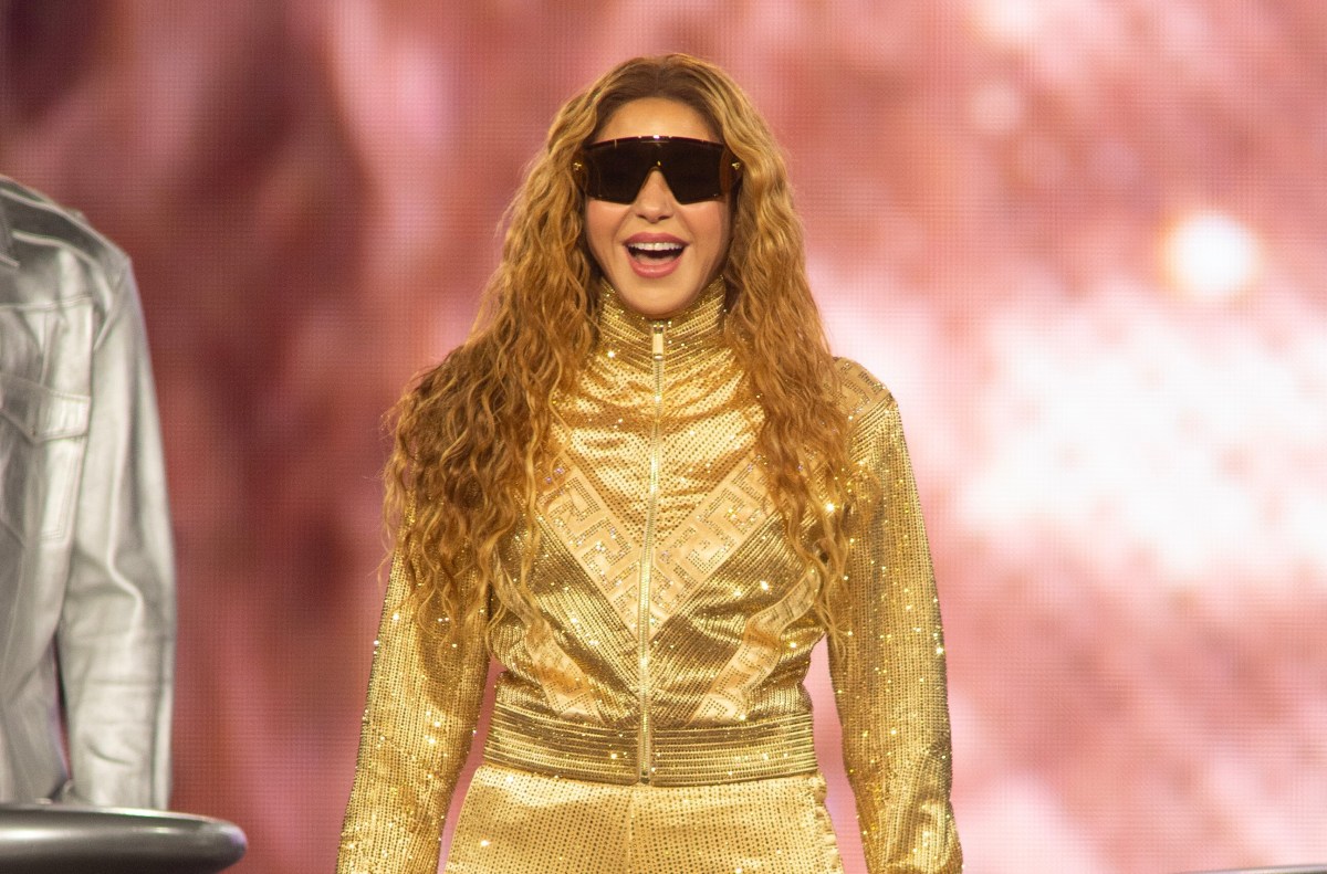 Shakira compartió los momentos más significativos que vivió junto a los Ghetto Kids