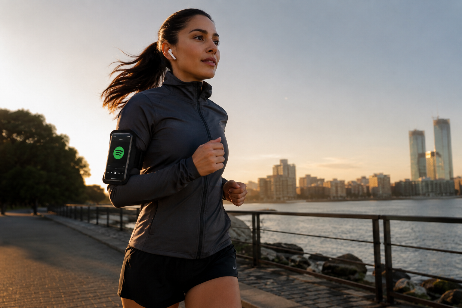 Spotify presenta Running Mode: la función perfecta para escuchar música mientras haces ejercicio
