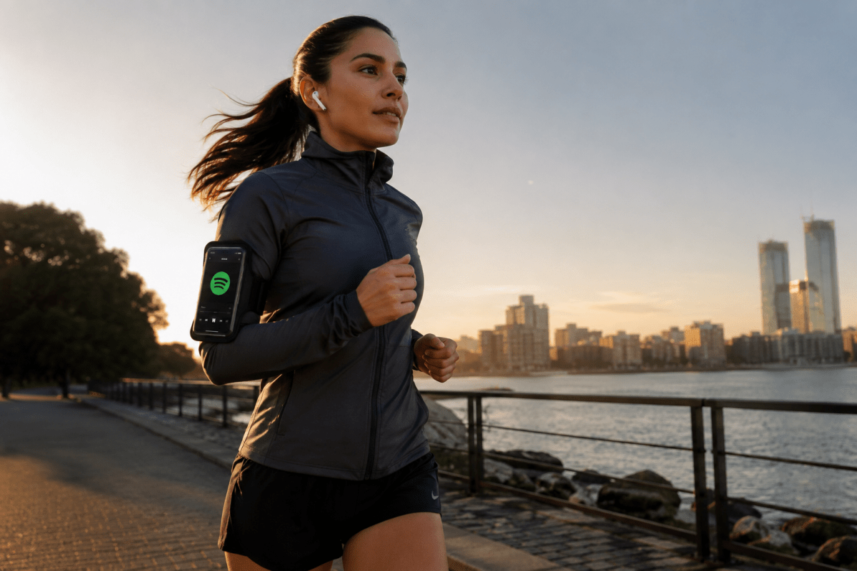 Spotify presenta Running Mode: la función perfecta para escuchar música mientras haces ejercicio