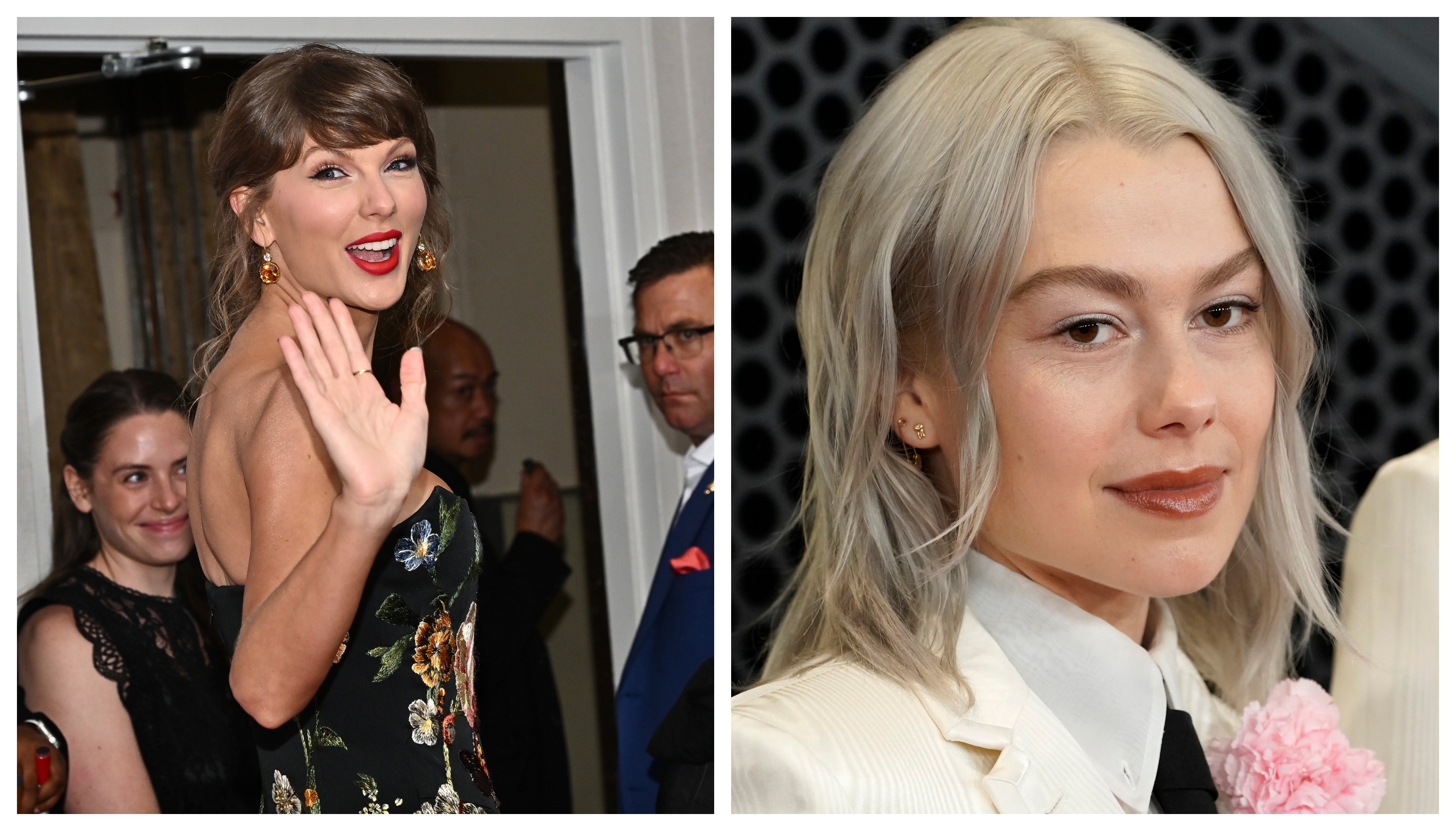 Taylor Swift elogia el nuevo álbum de Phoebe Bridgers "Lost Weekend”