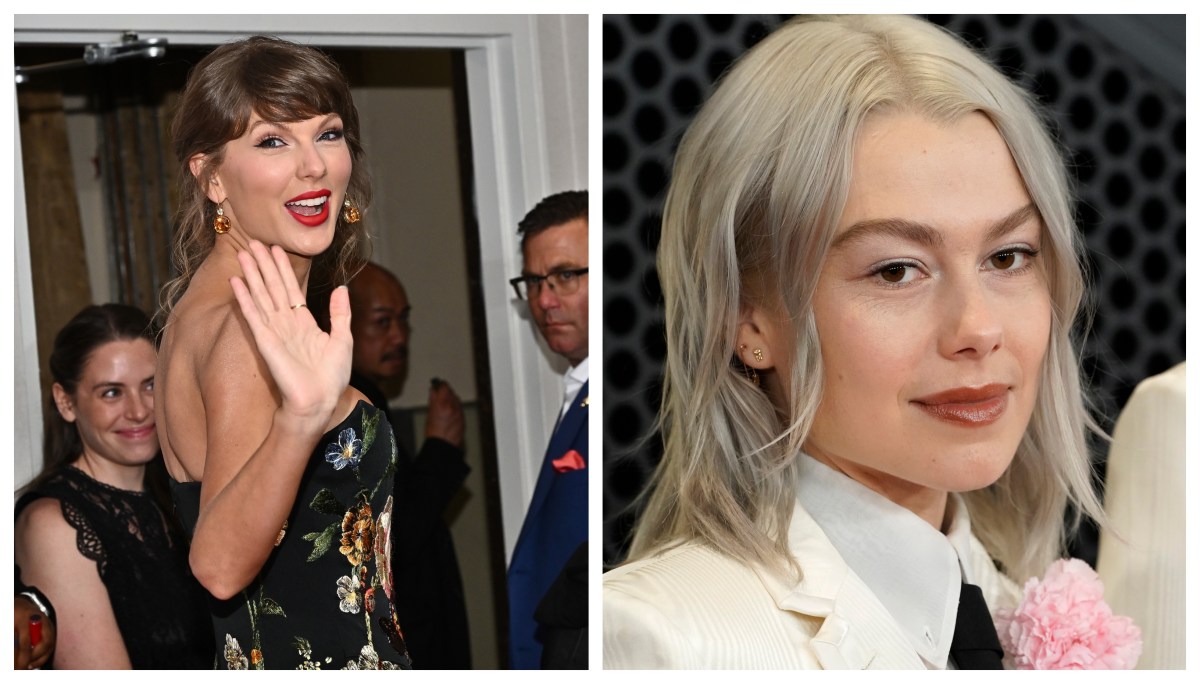 Taylor Swift elogia el nuevo álbum de Phoebe Bridgers “Lost Weekend”