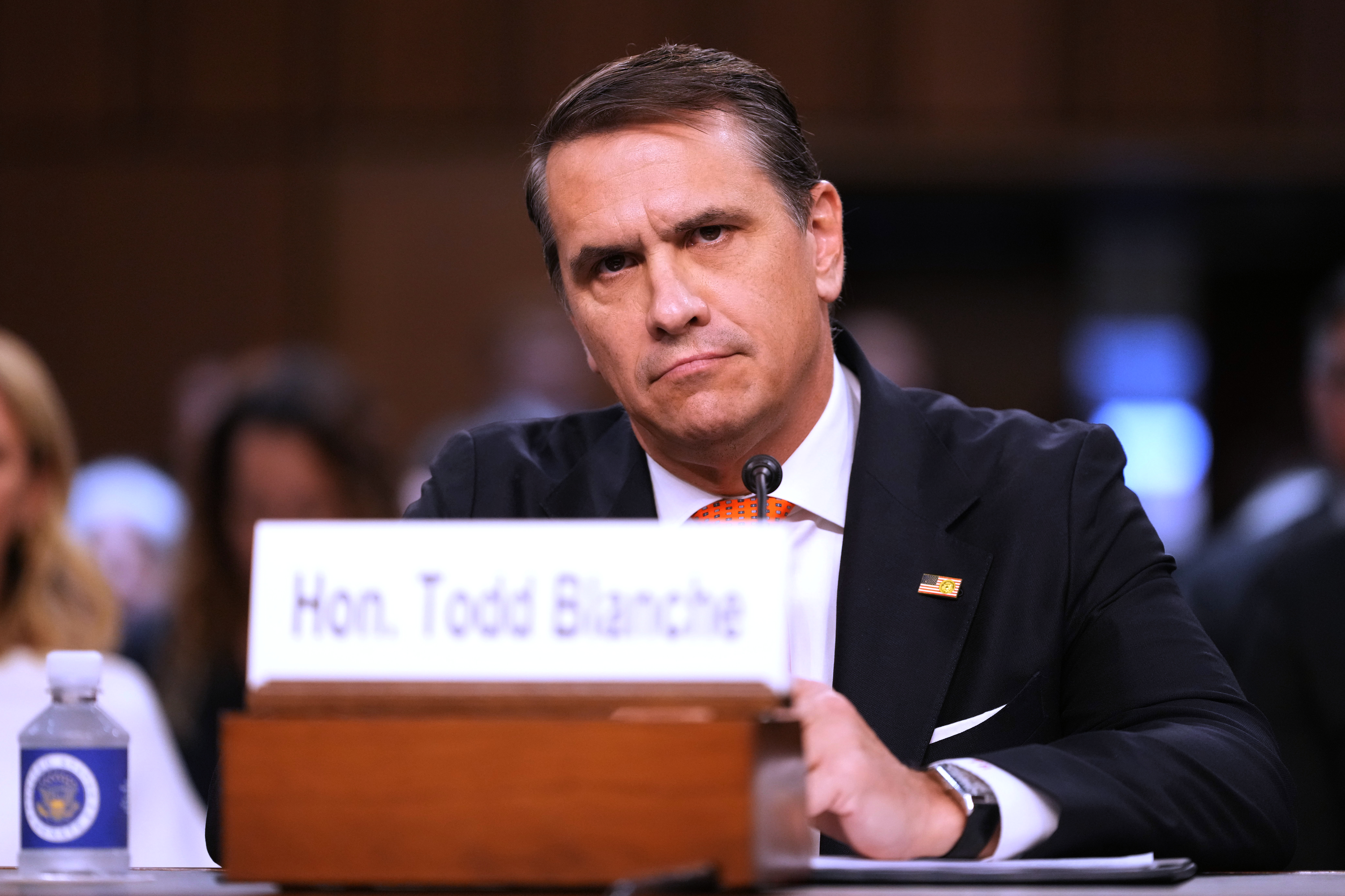 Republicanos destraban nominación de Todd Blanche como fiscal general de Trump