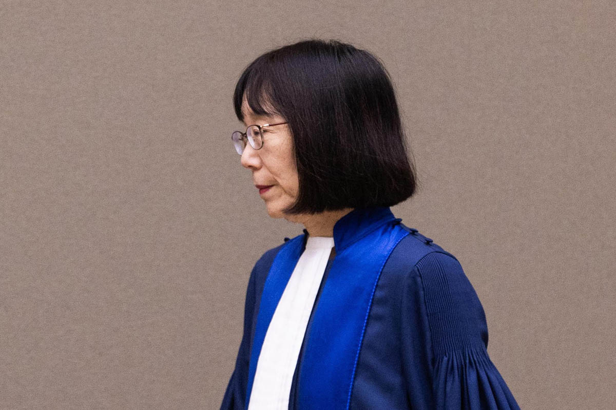 EE.UU. sanciona a la presidenta de la Corte Penal Internacional