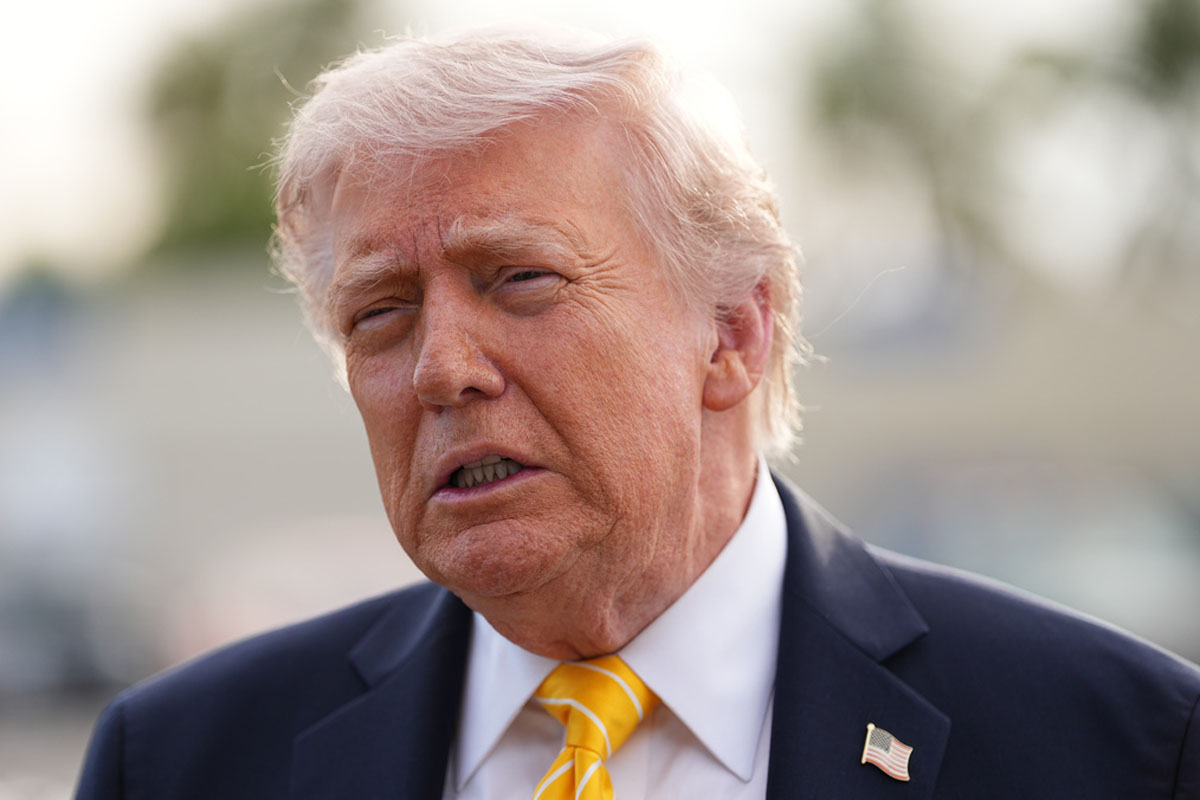 Trump reconoce estar intranquilo tras descubrir que Corea del Norte posee 57 armas nucleares