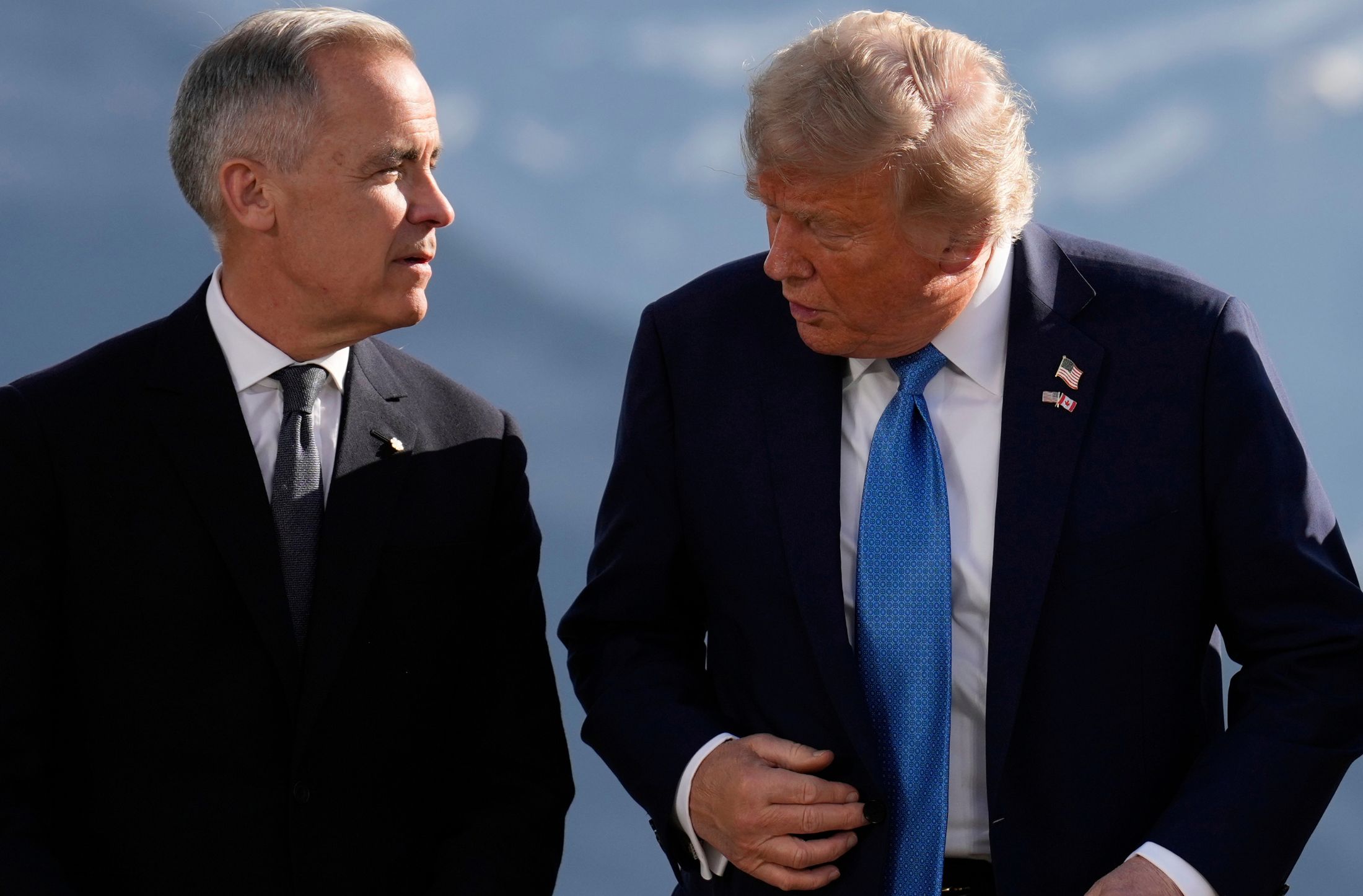 Trump frena los aranceles a Canadá y abre una pausa clave para negociar un acuerdo