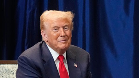 Donald Trump y Luiz Inácio Lula da Silva