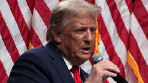 Donald Trump y Tucker Carlson