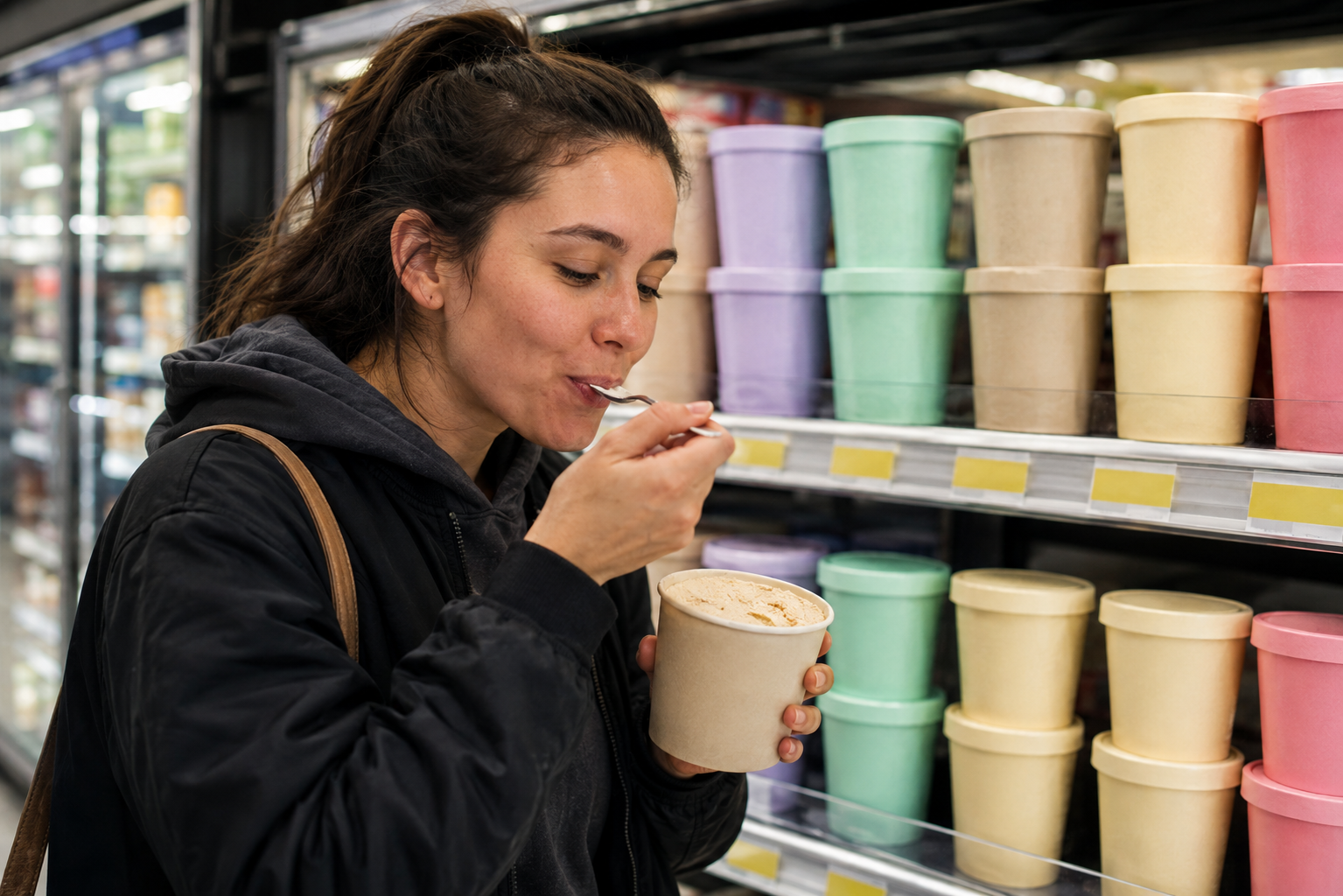 Popular marca de helados vendida en Walmart, Target y Kroger se declara en bancarrota