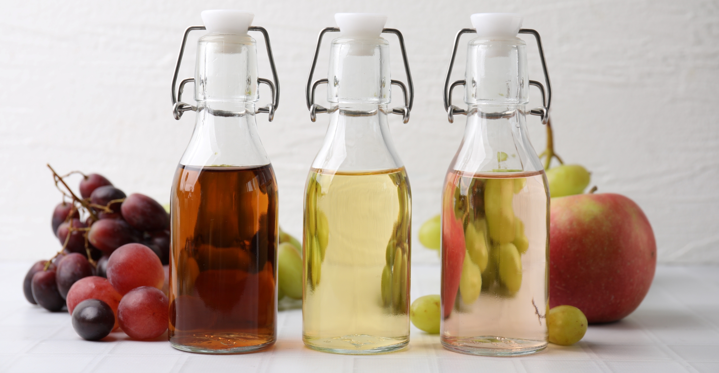 Blanco, de manzana o balsámico: ¿Cuál tipo de vinagre es mejor?