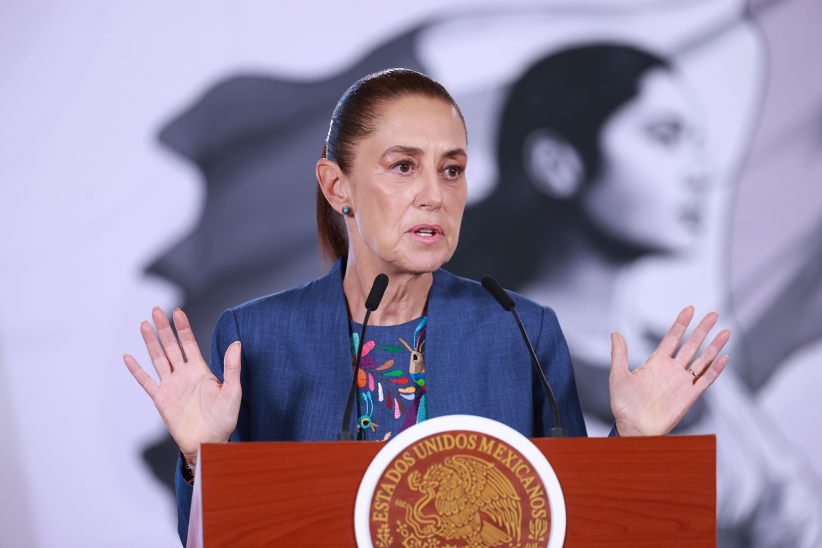 Sheinbaum aclara que Colombia no aprobó el ingreso de rescatistas militares de México tras terremoto