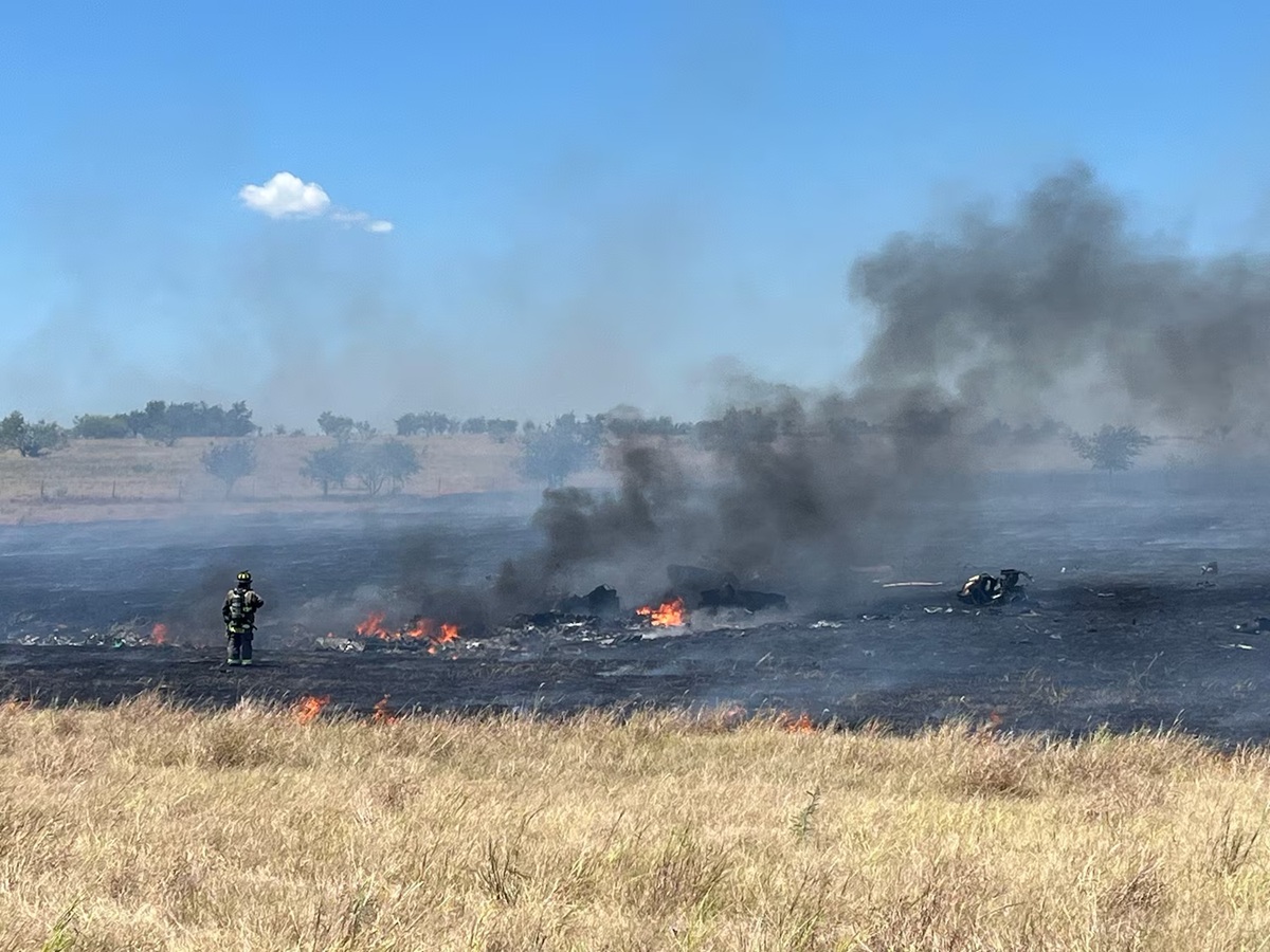 Dos soldados mueren tras estrellarse un helicóptero Apache del Ejército de EE.UU. en Texas