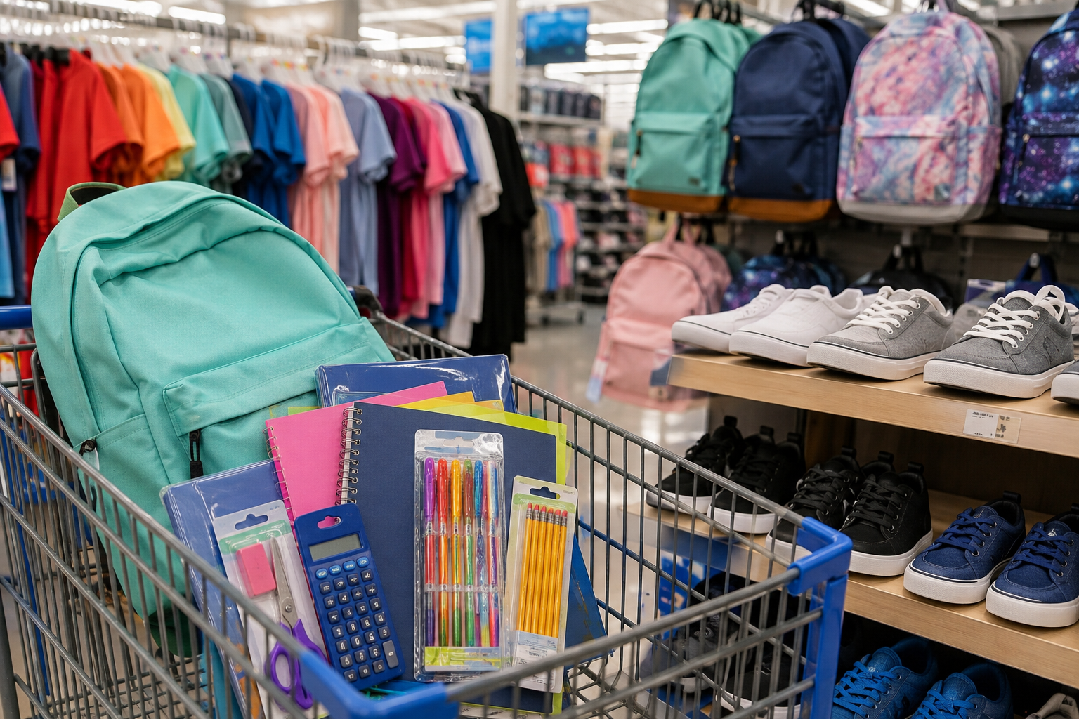Texas suspende impuestos por 3 días: cómo aprovechar ropa, zapatos y útiles más baratos