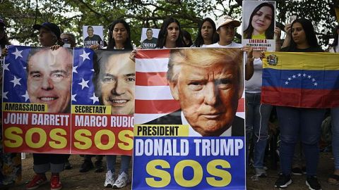 Todos necesitan a Trump: cómo EE.UU. tutela los intereses opuestos de gobierno y oposición en Venezuela