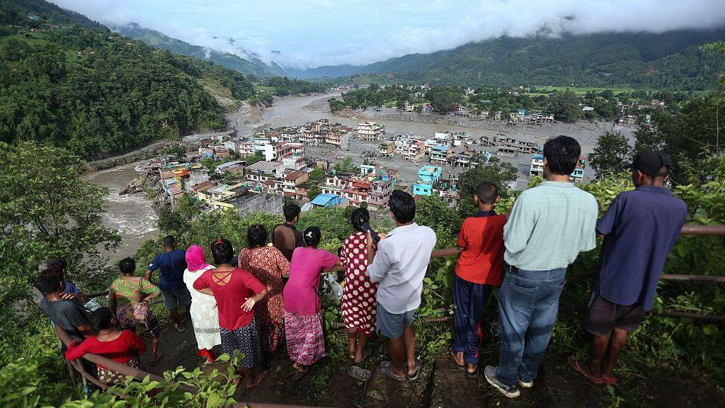 Por qué las imágenes de las inundaciones en Tíbet no se están mostrando en China