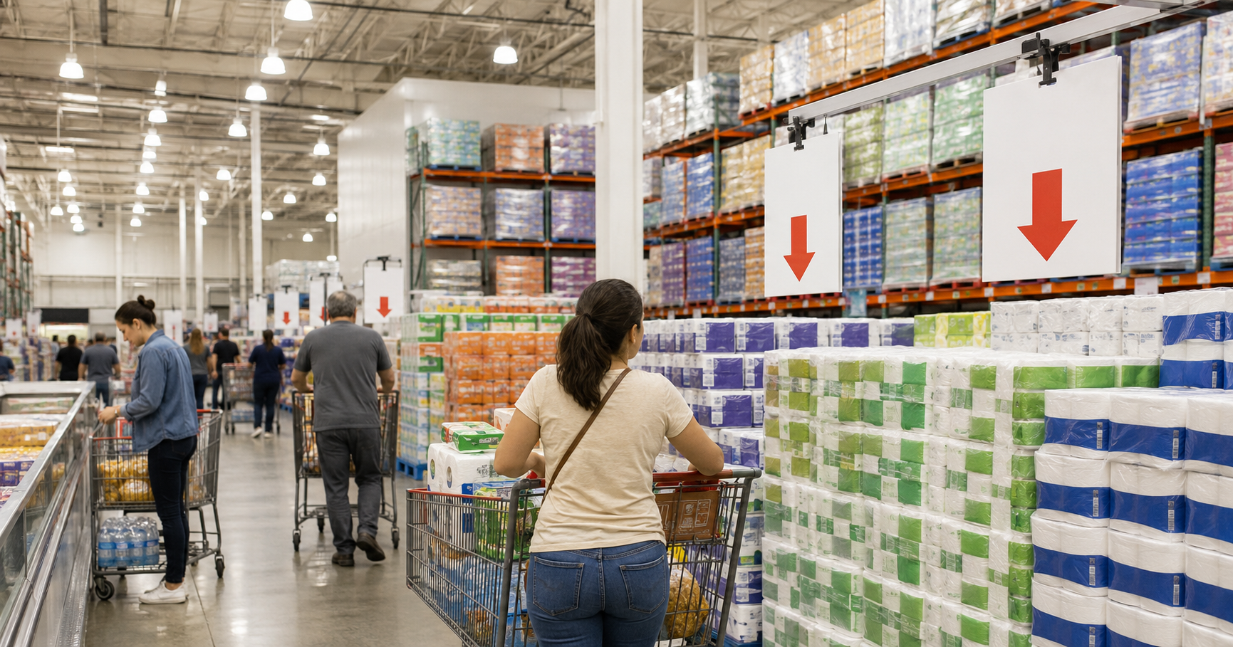 Costco ya recibió parte de los reembolsos por aranceles y comenzó a bajar precios