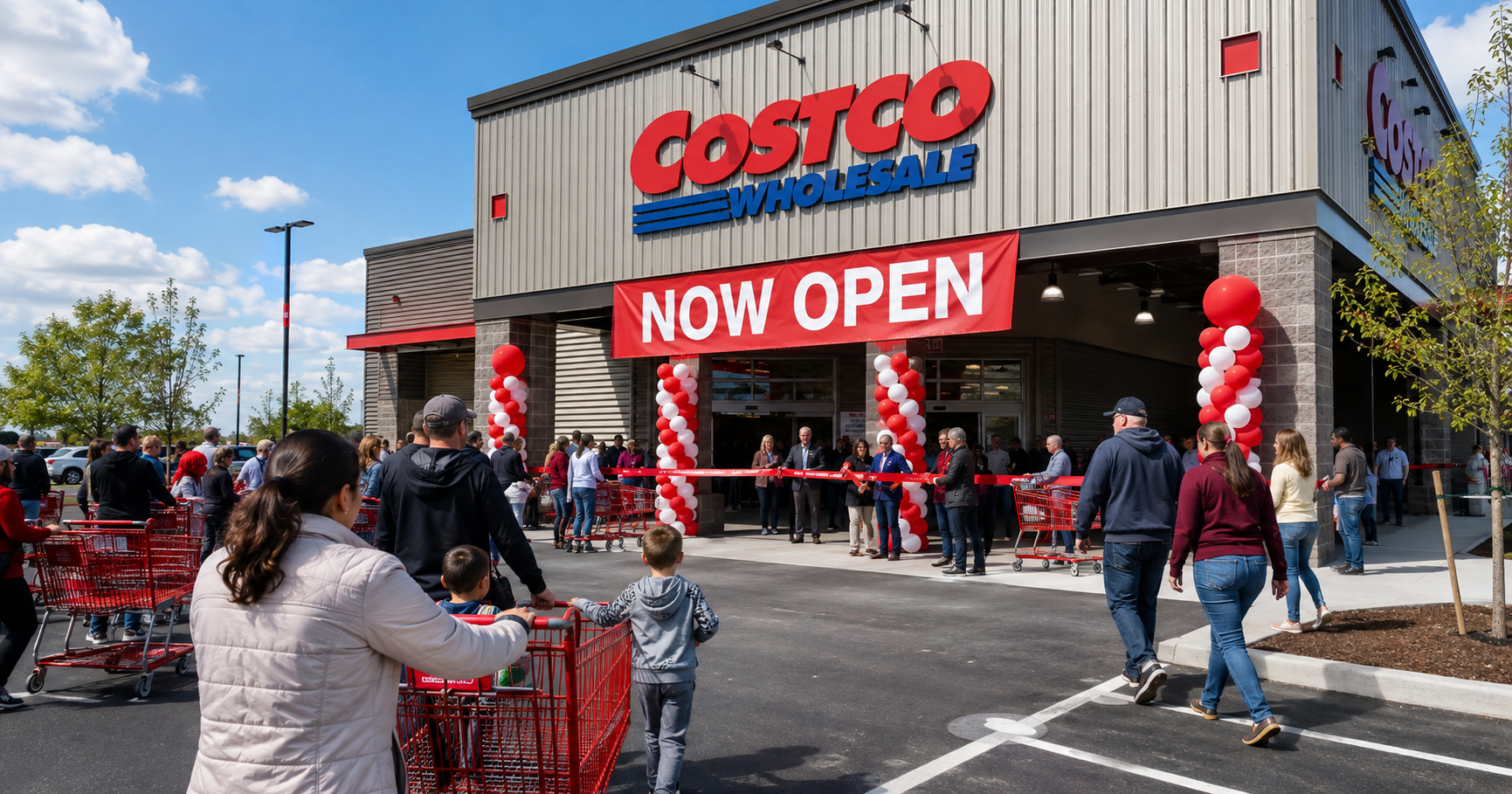 Costco acelera su expansión: abrirá siete tiendas en apenas 23 días