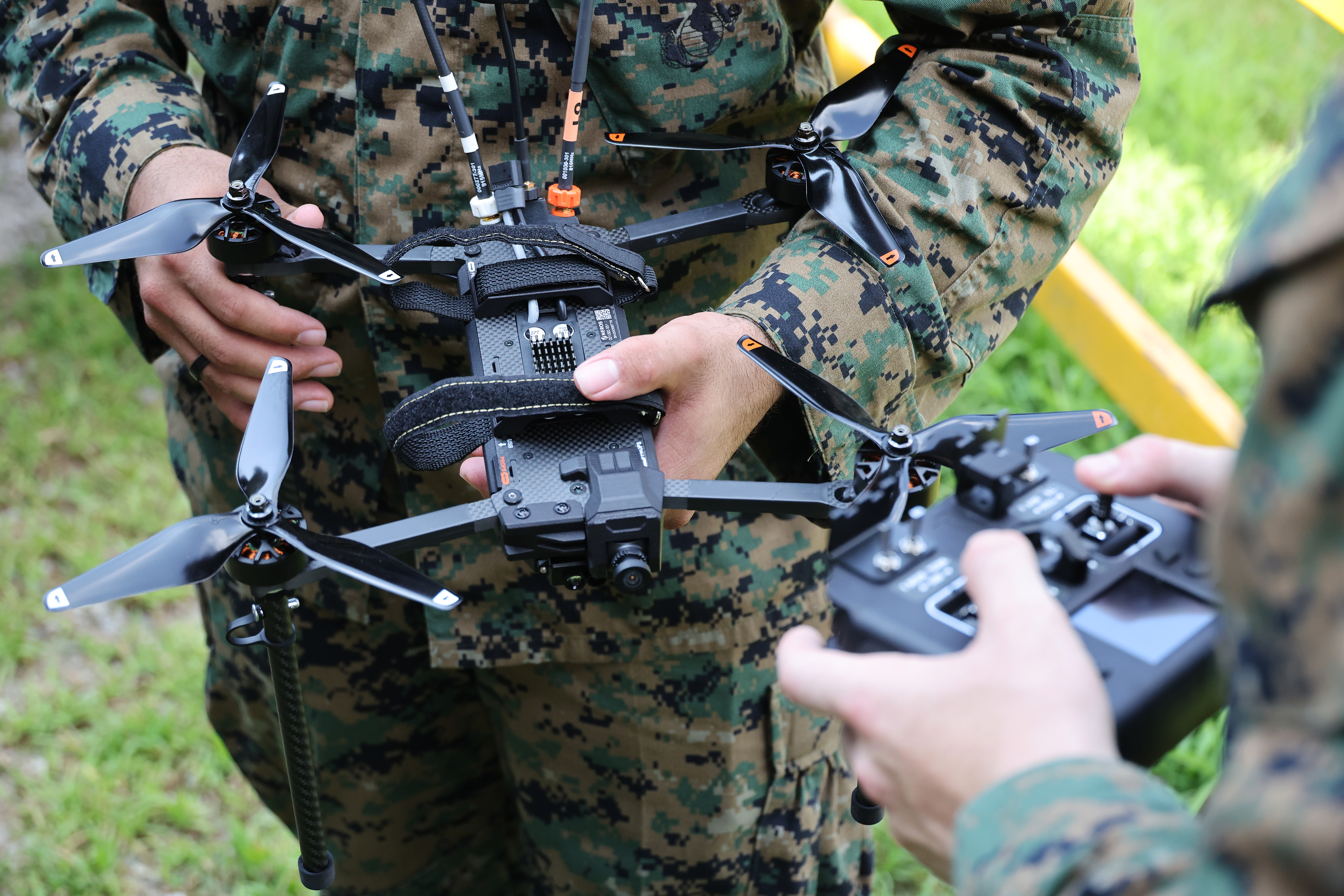 EE.UU. lanza grupo multinacional de drones de ataque ante guerra con Irán