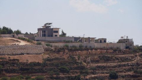 Las familias palestinas que llevan 4 días asediadas por colonos israelíes en Cisjordania