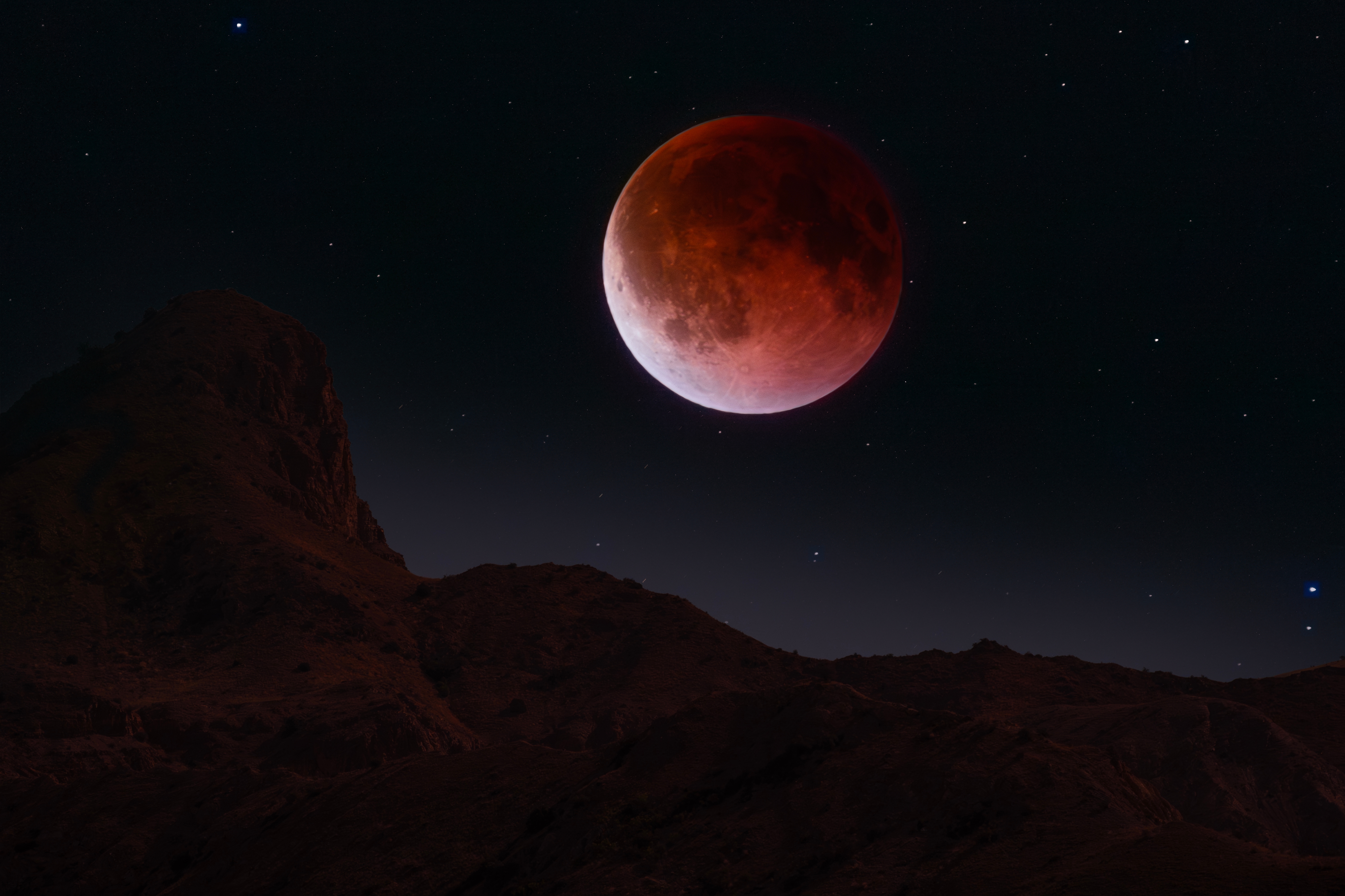 Qué significa el Eclipse lunar del 28 de agosto 2026 en lo espiritual