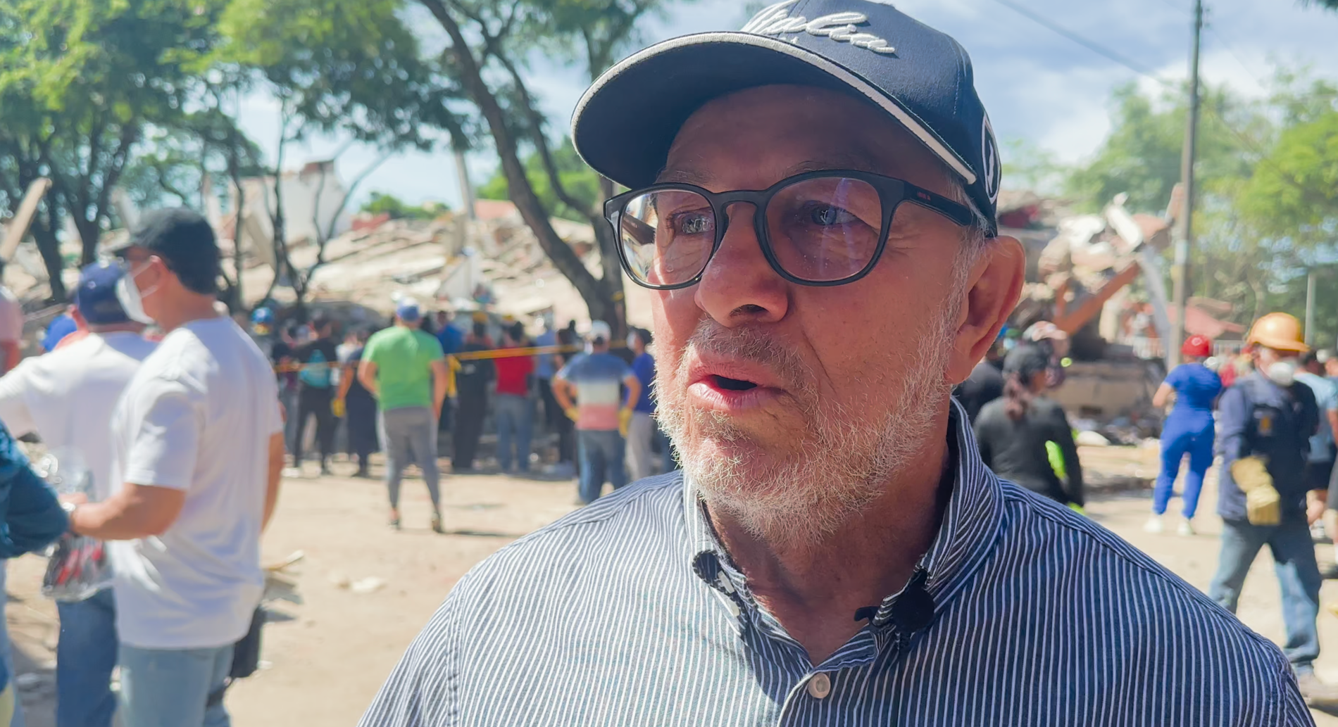 La desesperada búsqueda de sobrevivientes por el sismo en Cali, Colombia